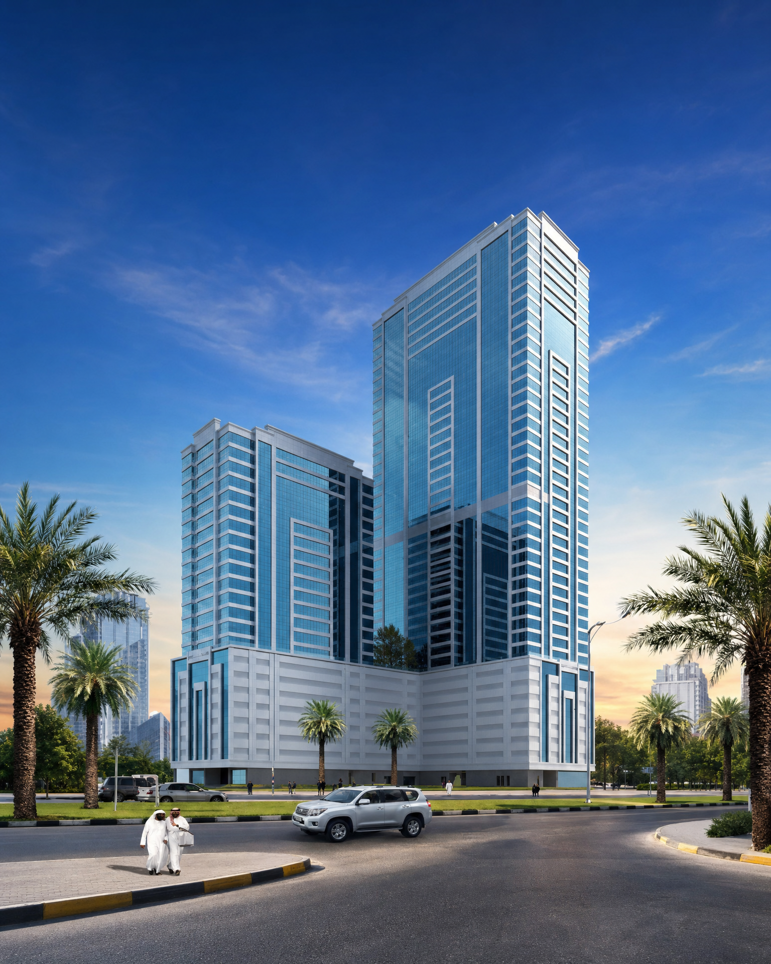 Sahara Tower 6